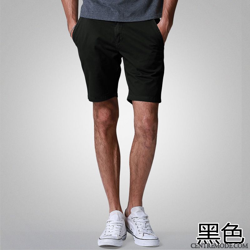 Shorts Homme Cinquième Pantalon Tendance Septième Pantalon Baggy Décontractée Sport Violet Clair