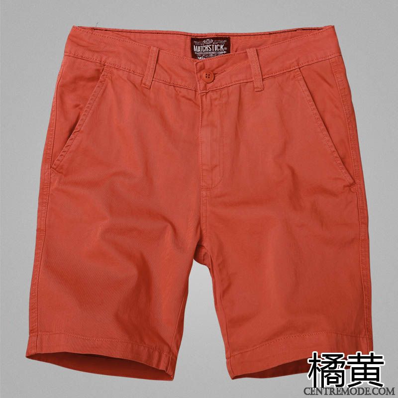 Shorts Homme Cinquième Pantalon Tendance Septième Pantalon Baggy Décontractée Sport Violet Clair