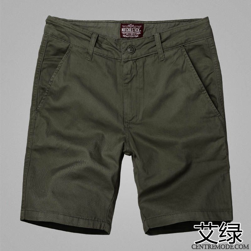 Shorts Homme Cinquième Pantalon Tendance Septième Pantalon Baggy Décontractée Sport Violet Clair