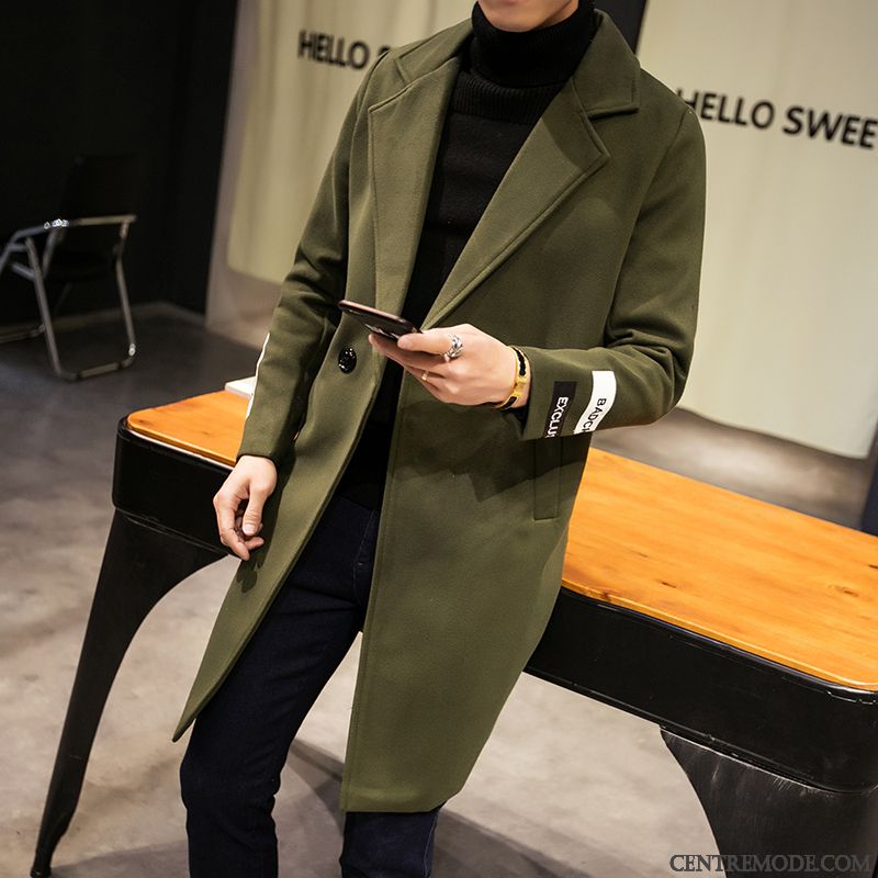 Solde Manteau Homme Soldes, Parka Homme Hiver Palegoldenrod Ivoire