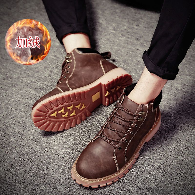 Soldes Bottes Homme Bleu Rose Choquant, Bottes Cuir Homme Marron Soldes