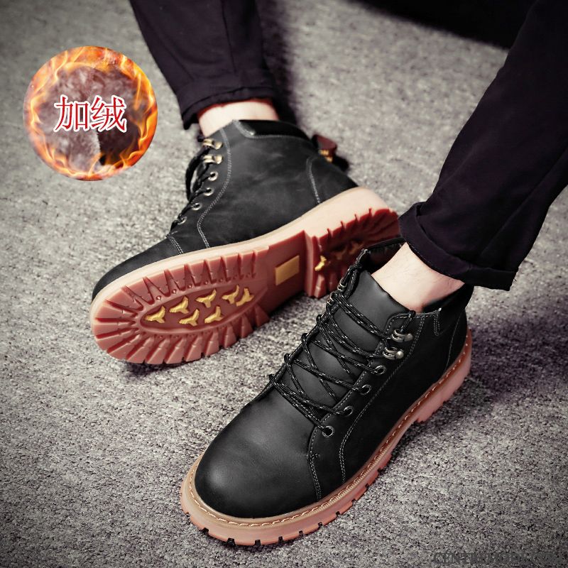 Soldes Bottes Homme Bleu Rose Choquant, Bottes Cuir Homme Marron Soldes