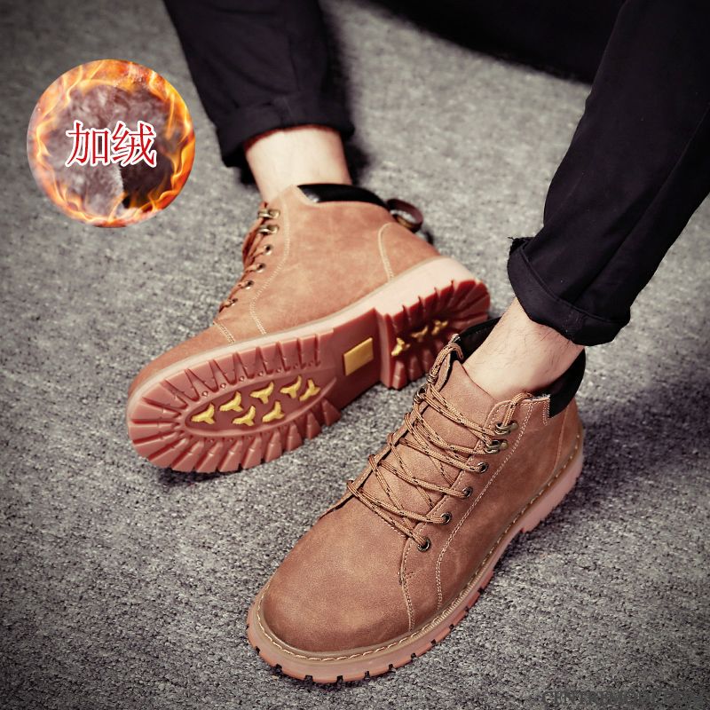 Soldes Bottes Homme Bleu Rose Choquant, Bottes Cuir Homme Marron Soldes