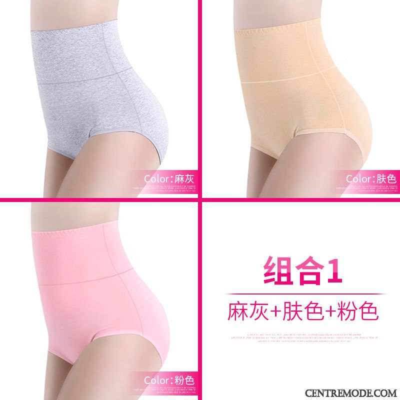 Sous-vêtements Noir Satiné Femme, Sous-vêtements Femme Sarouel Rose Saumon Rose