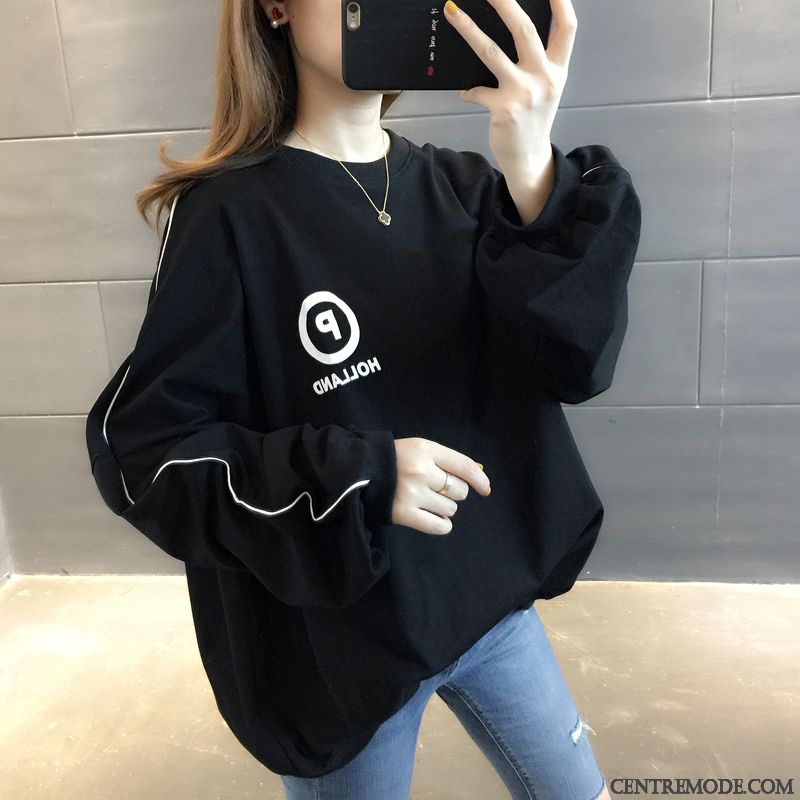 Sweat À Capuche Femme L'automne Hoodies Tendance Manteau Graisse Une Veste Rouge Violet Vert