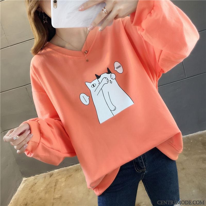 Sweat À Capuche Femme Longues L'automne Baggy Hoodies Légère Manteau Jaune
