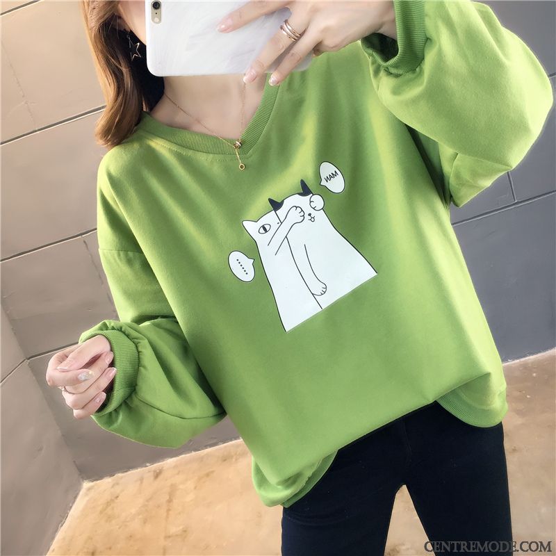 Sweat À Capuche Femme Longues L'automne Baggy Hoodies Légère Manteau Jaune