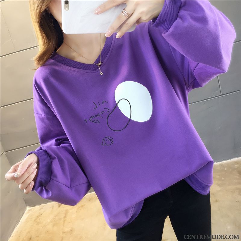 Sweat À Capuche Femme Longues L'automne Baggy Hoodies Légère Manteau Jaune