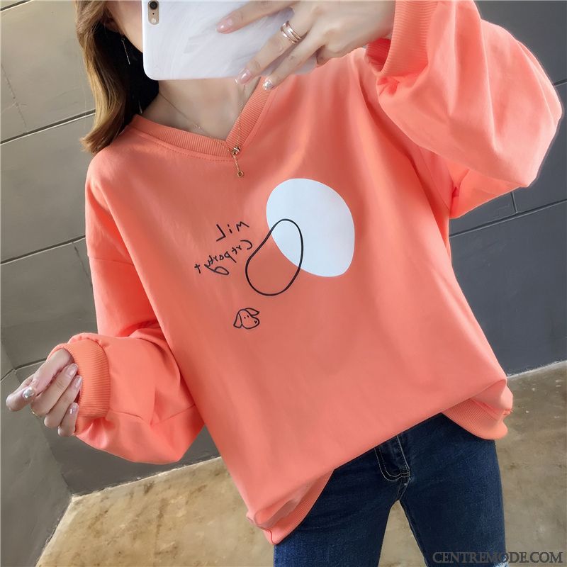 Sweat À Capuche Femme Longues L'automne Baggy Hoodies Légère Manteau Jaune