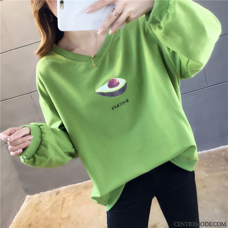 Sweat À Capuche Femme Longues L'automne Baggy Hoodies Légère Manteau Jaune