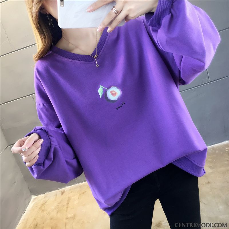 Sweat À Capuche Femme Longues L'automne Baggy Hoodies Légère Manteau Jaune