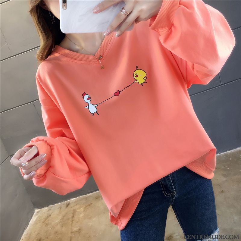 Sweat À Capuche Femme Longues L'automne Baggy Hoodies Légère Manteau Jaune