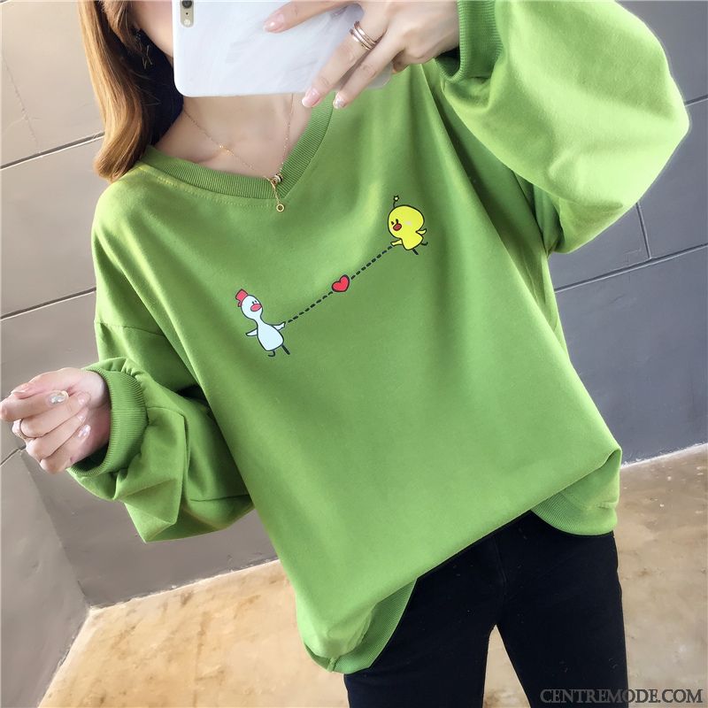 Sweat À Capuche Femme Longues L'automne Baggy Hoodies Légère Manteau Jaune