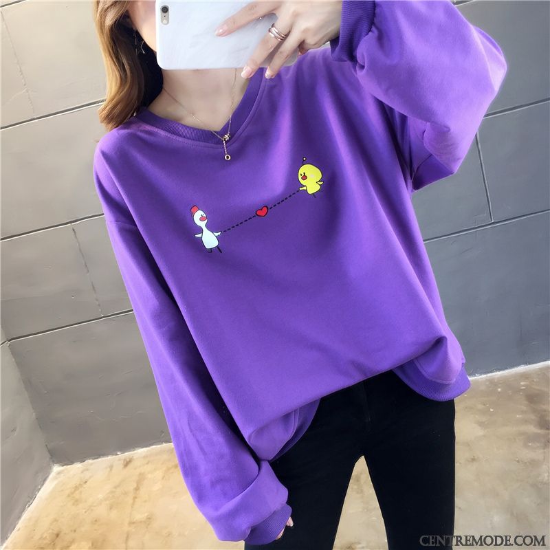 Sweat À Capuche Femme Longues L'automne Baggy Hoodies Légère Manteau Jaune