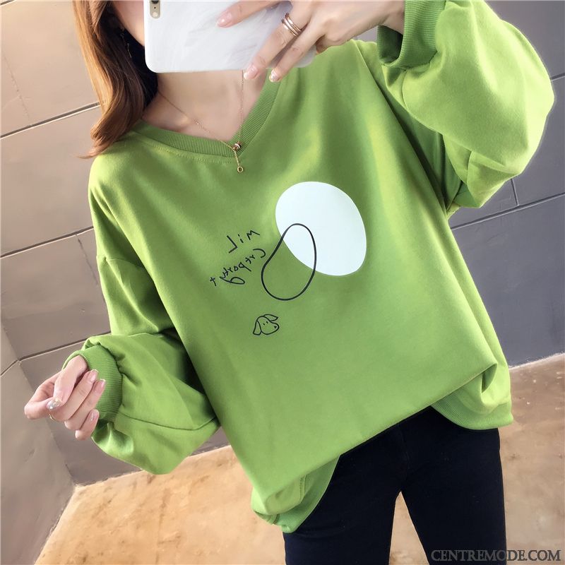 Sweat À Capuche Femme Longues L'automne Baggy Hoodies Légère Manteau Jaune