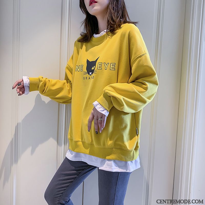 Sweat À Capuche Femme Manteau Légère Étudiant Tendance Ultra Hoodies Rose