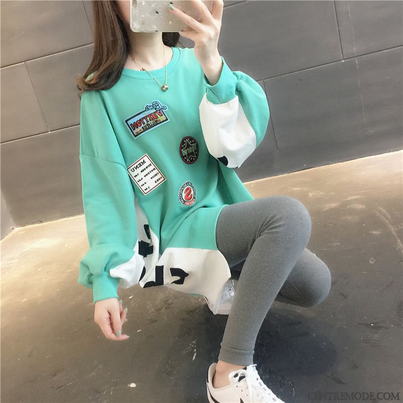 Sweat À Capuche Femme Tendance Baggy Une Veste Ultra Pullovers Hoodies Gris