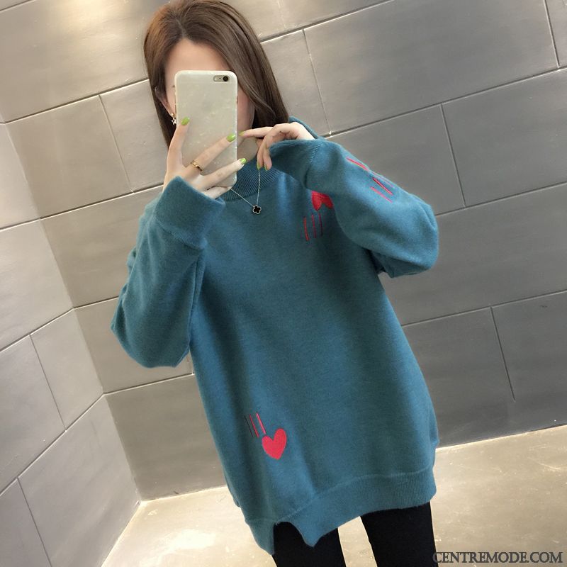 Sweat À Capuche Femme Tendance Mode L'automne Baggy Une Veste Hiver Blanc Rouge