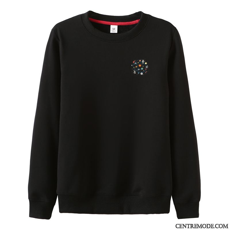 Sweat À Capuche Homme Gros Décontractée Baggy T-shirt Long Grande Taille Chauds Gris Clair