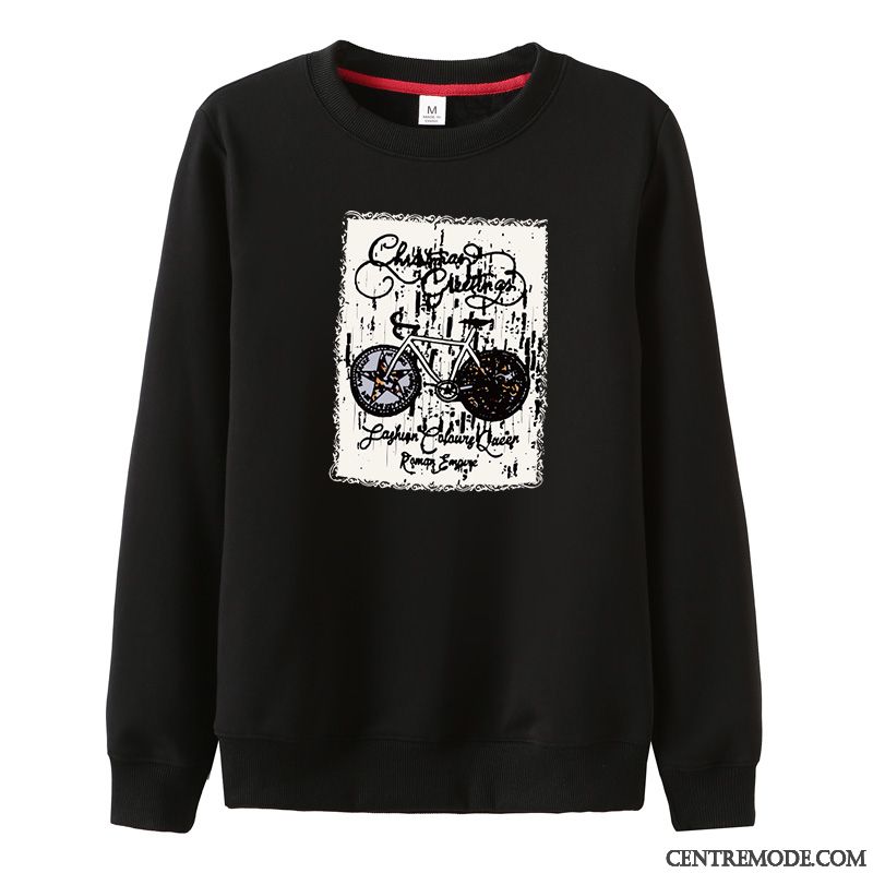 Sweat À Capuche Homme Les Adolescents Chemise En Bas Junior Épaissir Plus De Velours Chauds Gris Clair