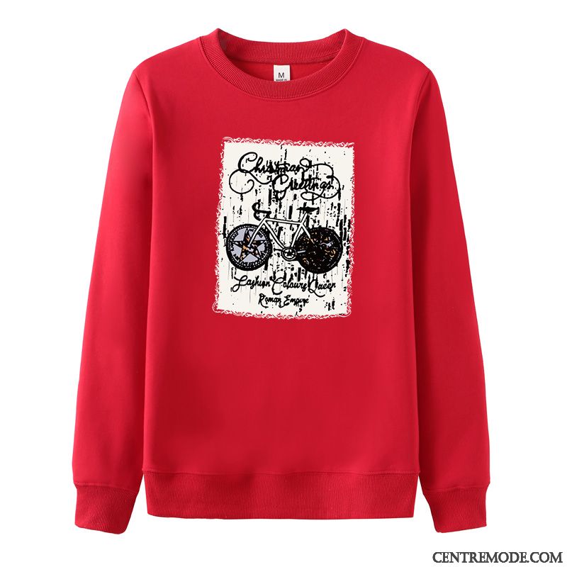 Sweat À Capuche Homme Les Adolescents Chemise En Bas Junior Épaissir Plus De Velours Chauds Gris Clair