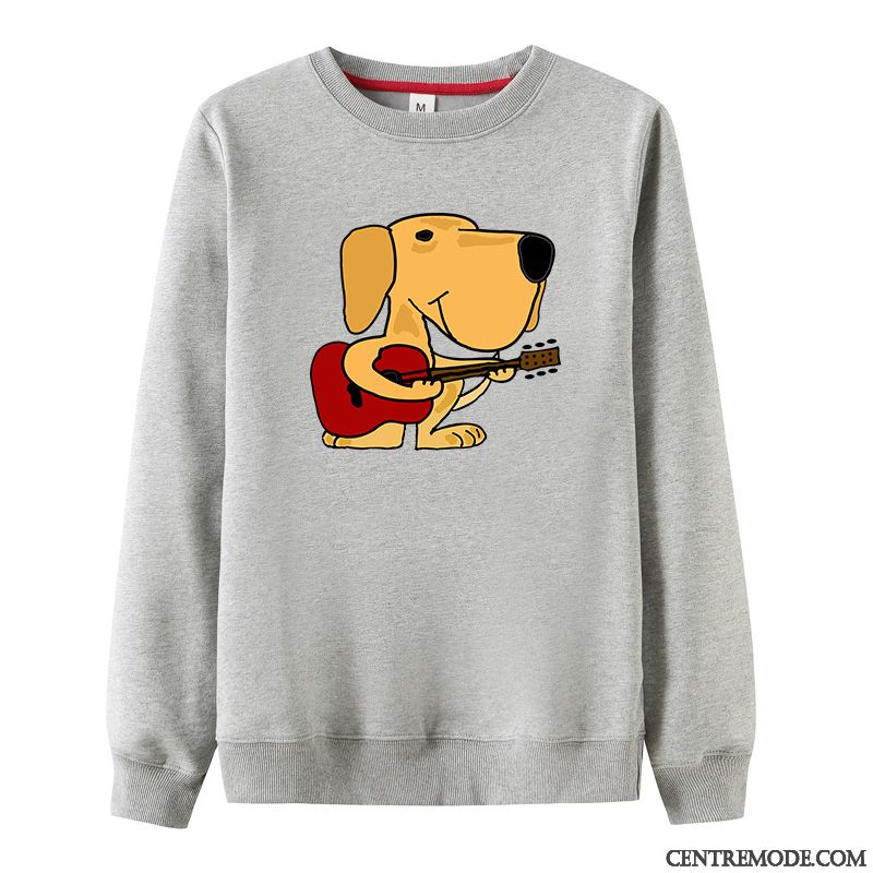 Sweat À Capuche Homme Une Veste Chauds Pullovers Grande Taille Manteau Chemise En Bas Noir