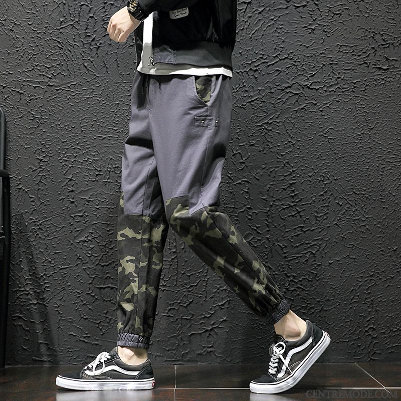 Taille Pantalon Homme, Pantalon Homme Habillé Argent Bleu