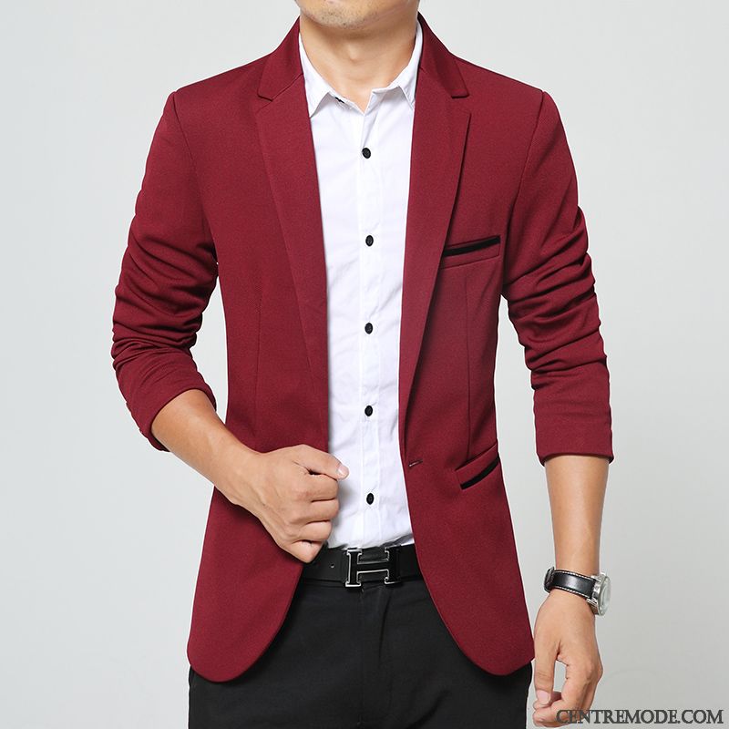 Tenue Pour Mariage Homme, Blazer De Costard Gris Fumé Blanc