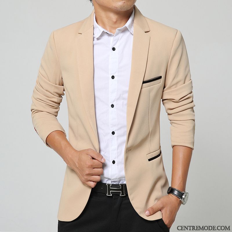 Tenue Pour Mariage Homme, Blazer De Costard Gris Fumé Blanc