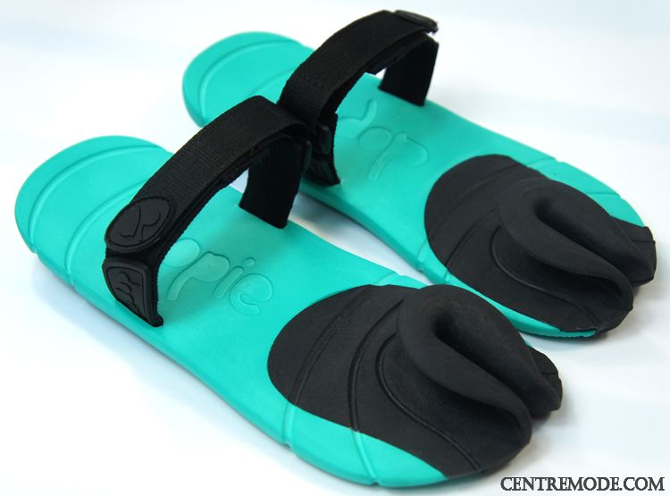 Tongs Homme Plage Citron En Cuir Tongs Chaussons Été Fantaisie Jaune