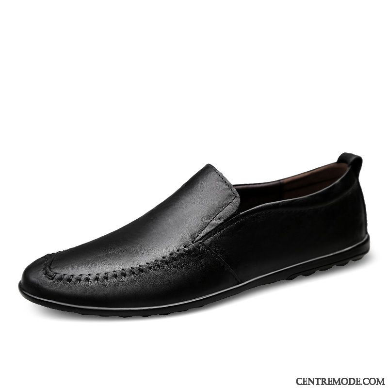 Vente Chaussure Homme, Mocassin Homme Rose Bronzage Vert Jaunâtre