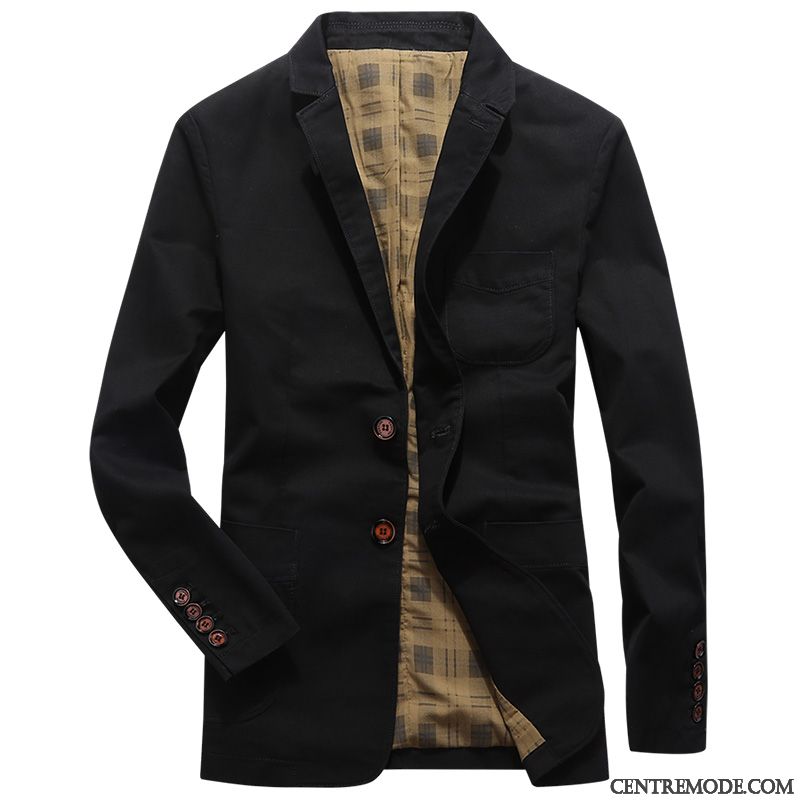 Vente De Blazer Homme, Blazer Costume Cintrée Gris Brun