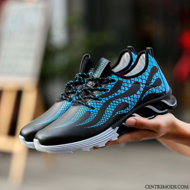 Vente De Chaussures De Running Bleu Turquoise Seagreen, Chaussures De Fitness Pas Cher