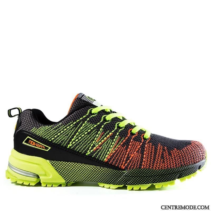 Vente De Chaussures De Running En Ligne France, Chaussure Running Pas Cher Homme Kaki Seagreen