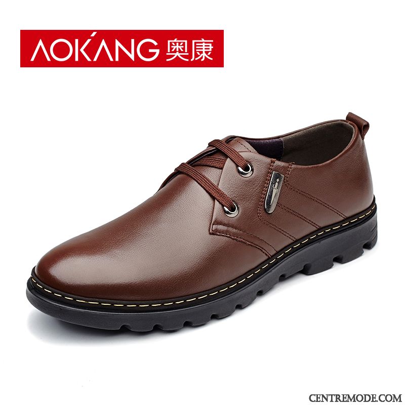 Vente De Derbies Pas Cher, Bottines Noires Plates Pas Cher Vin Rouge Rose Saumon