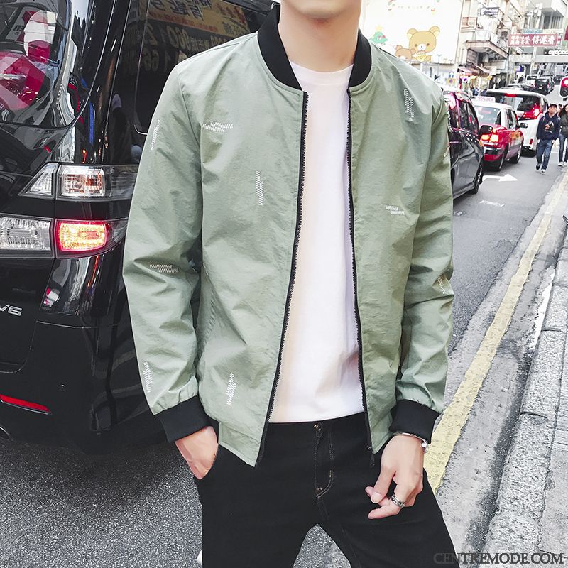 Veste Blazer Pas Cher Homme, Blouson Homme Pas Cher Gris Fumé Motor City