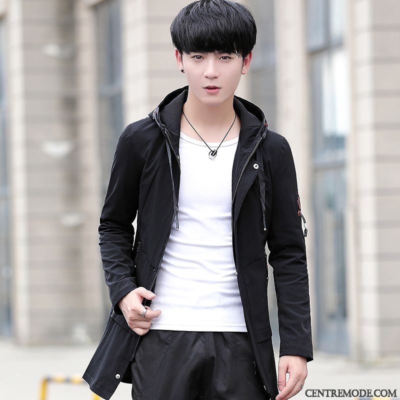 Veste Costume Grise Aigue-marine Noir, Manteau Chic Pour Homme
