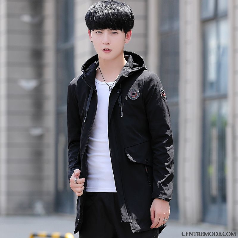 Veste Costume Grise Aigue-marine Noir, Manteau Chic Pour Homme