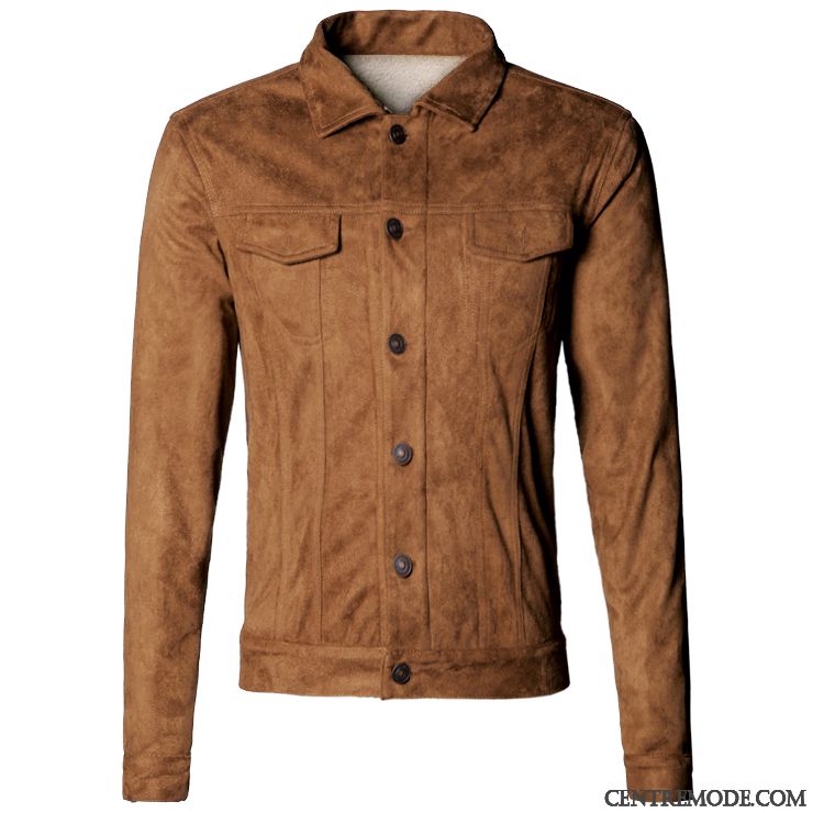 Veste Costume Jean Vert D'eau Sandybrown, Veste Velours Homme