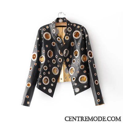 Veste En Cuir Capuche Femme Lilas Gris Fumé, Blouson En Cuir Pas Cher