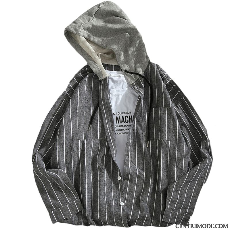 Veste En Jean Blanche Homme Soldes, Chemise Homme Promotion Mauve Vert Jaunâtre