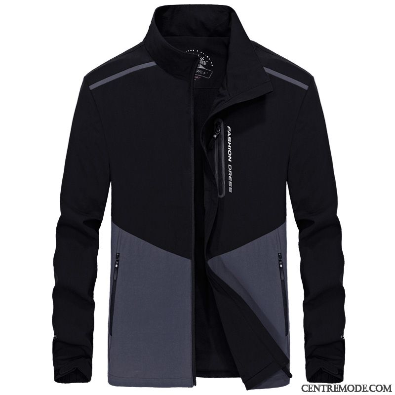 Veste En Jean Pour Homme Poudre Bleue Gris, Blouson Aviateur Homme En Ligne