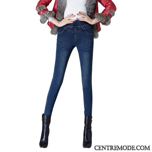Veste En Jeans Blanc Femme Vert Corail, Trouver Des Jeans Taille Haute France
