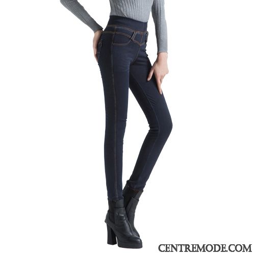 Veste En Jeans Blanc Femme Vert Corail, Trouver Des Jeans Taille Haute France