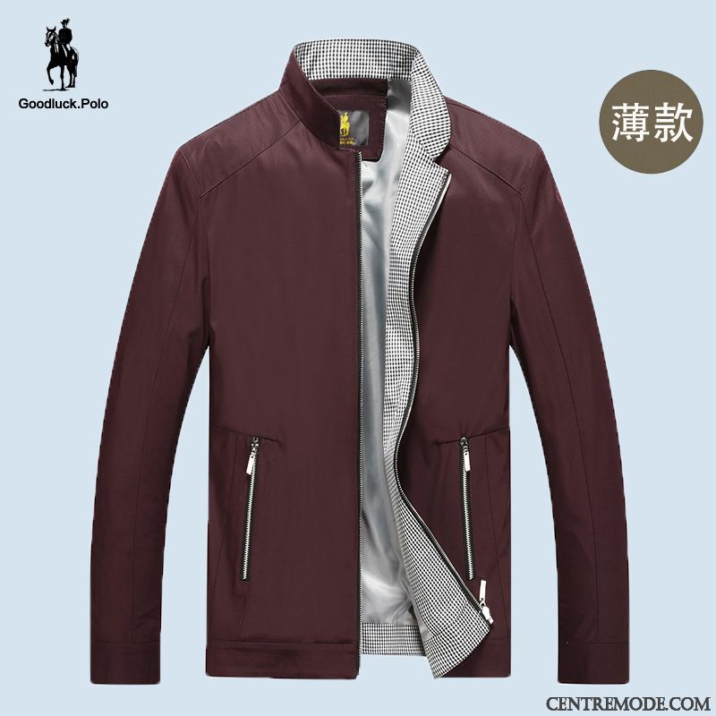 Veste Fashion Homme Brun Kaki, Veste Habillee Homme En Ligne