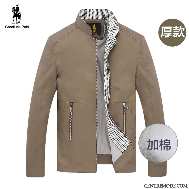 Veste Fashion Homme Brun Kaki, Veste Habillee Homme En Ligne