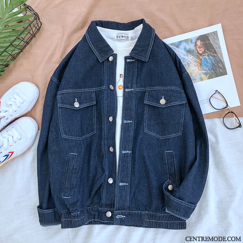 Veste Femme Avec Capuche Bleu Cobalt Gris Fumé, Model De Veste Pour Femme En Vente