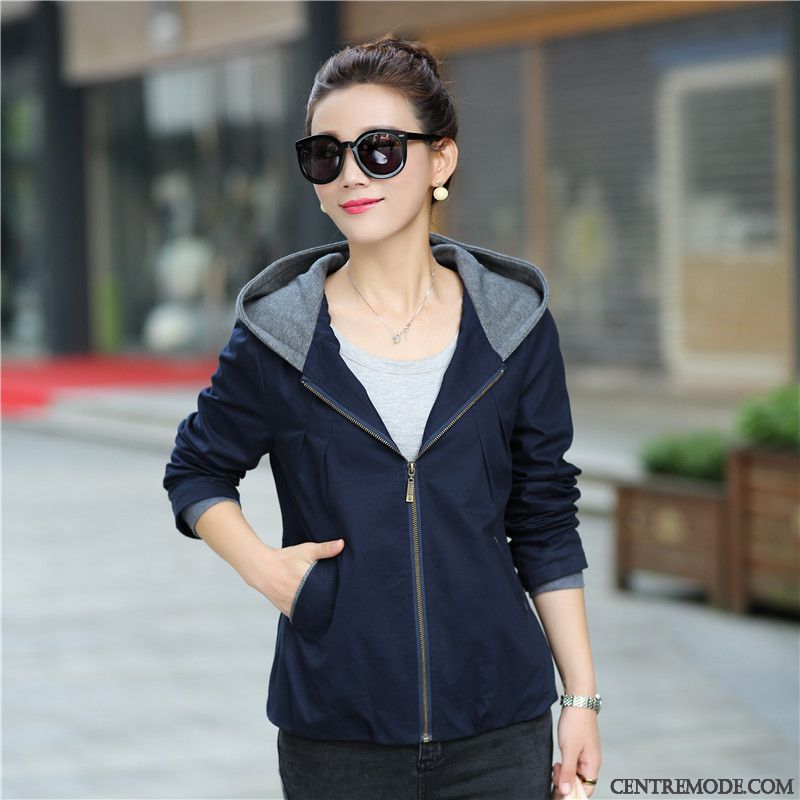 Veste Femme Cintrée Pas Cher Soldes, Veste Simili Cuir Femme Noir Steelblue Violet