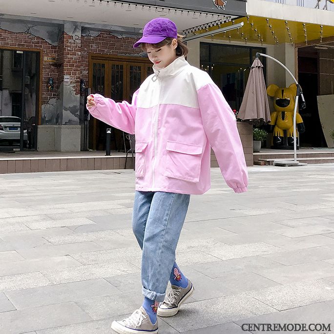 Veste Femme Cuir Pas Cher, Vente Manteau Femme Gris Blanc D'huître