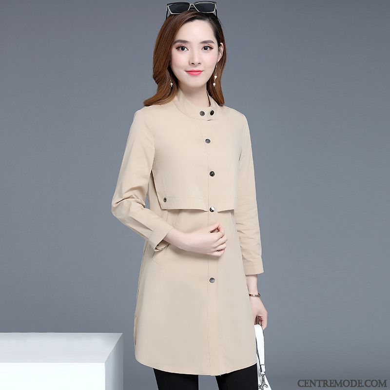 Veste Femme Demi Saison Vert Rouge, Manteau Femme Hiver Avec Capuche